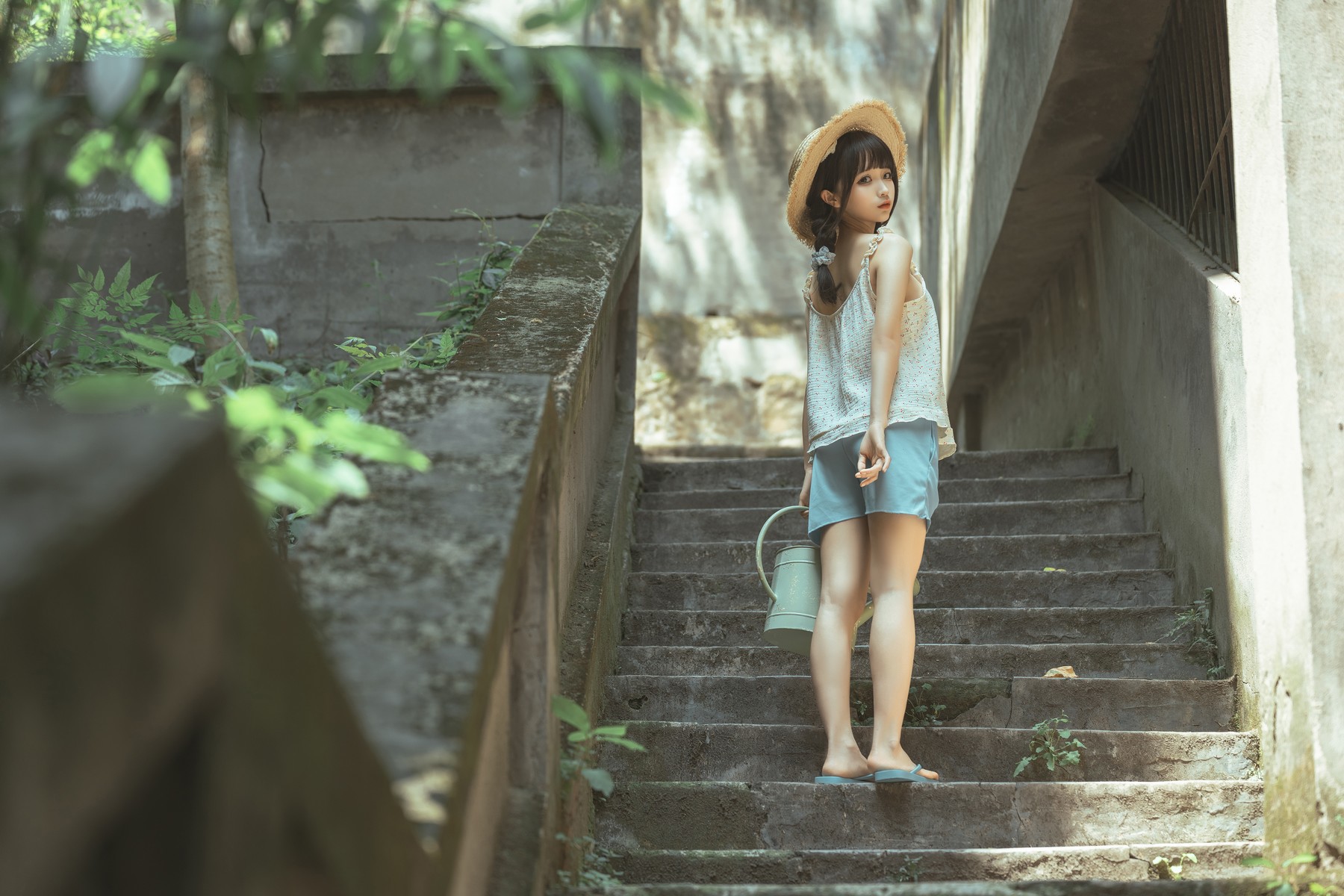 Cosplay-蠢沫沫Chunmomo-乡下妹妹-Set03-11-08