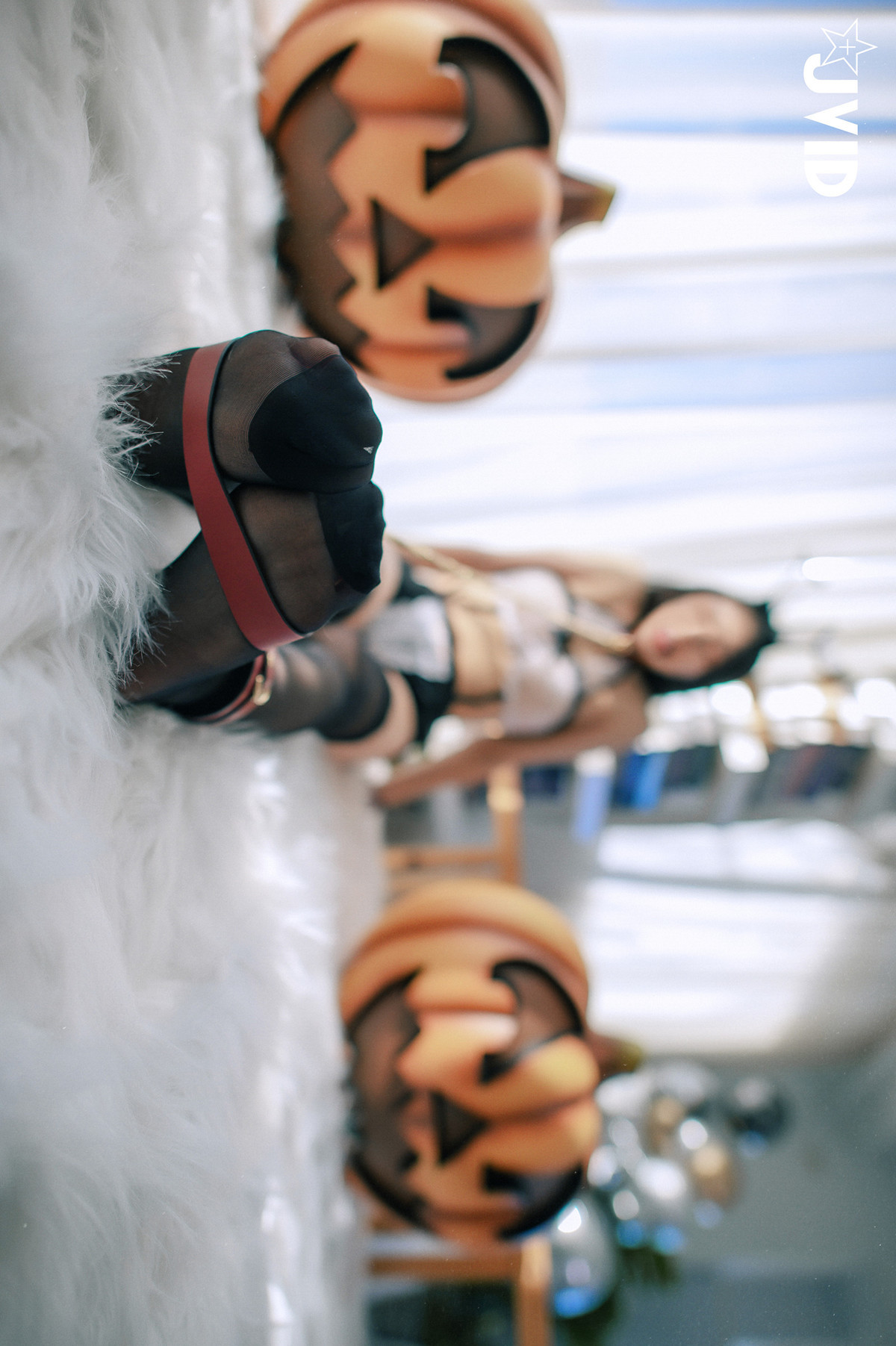 啾啾學妹化身惡魔兔兔--我再也按耐不住內心的猛獸將她強佔-Set02-08-22