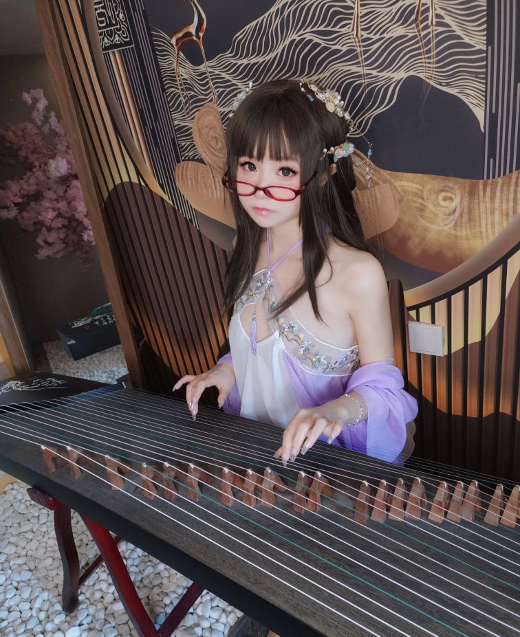 软妹摇摇乐---Fantia---2024年1月订阅古代のスタイル-02-27