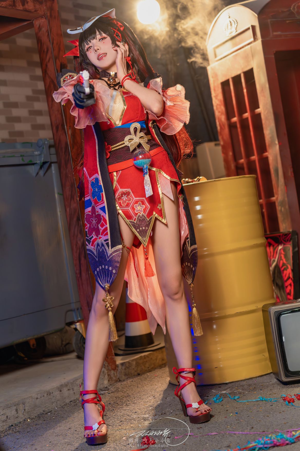 咬人小小兔-黏黏团子兔---6月作品星穹铁道-花火80P1V-大喜-81P1V-163GB-07-11