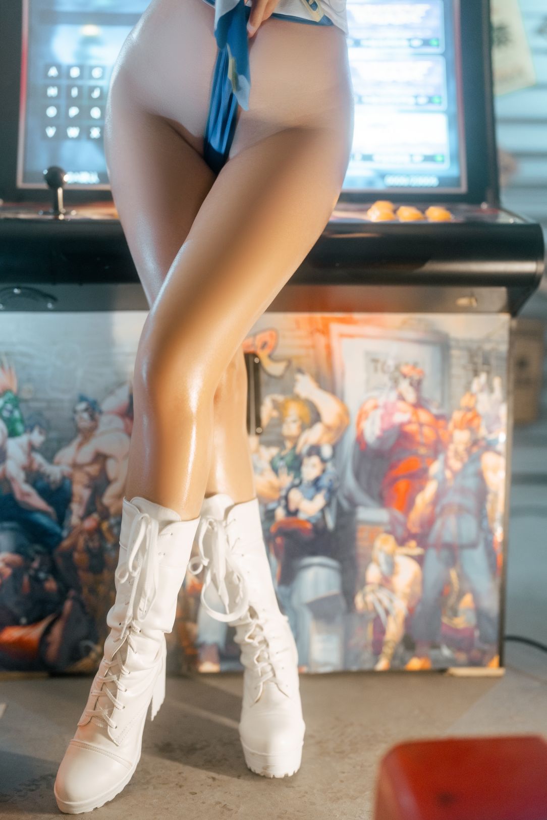 桜井宁宁-电玩春丽-03-30-2