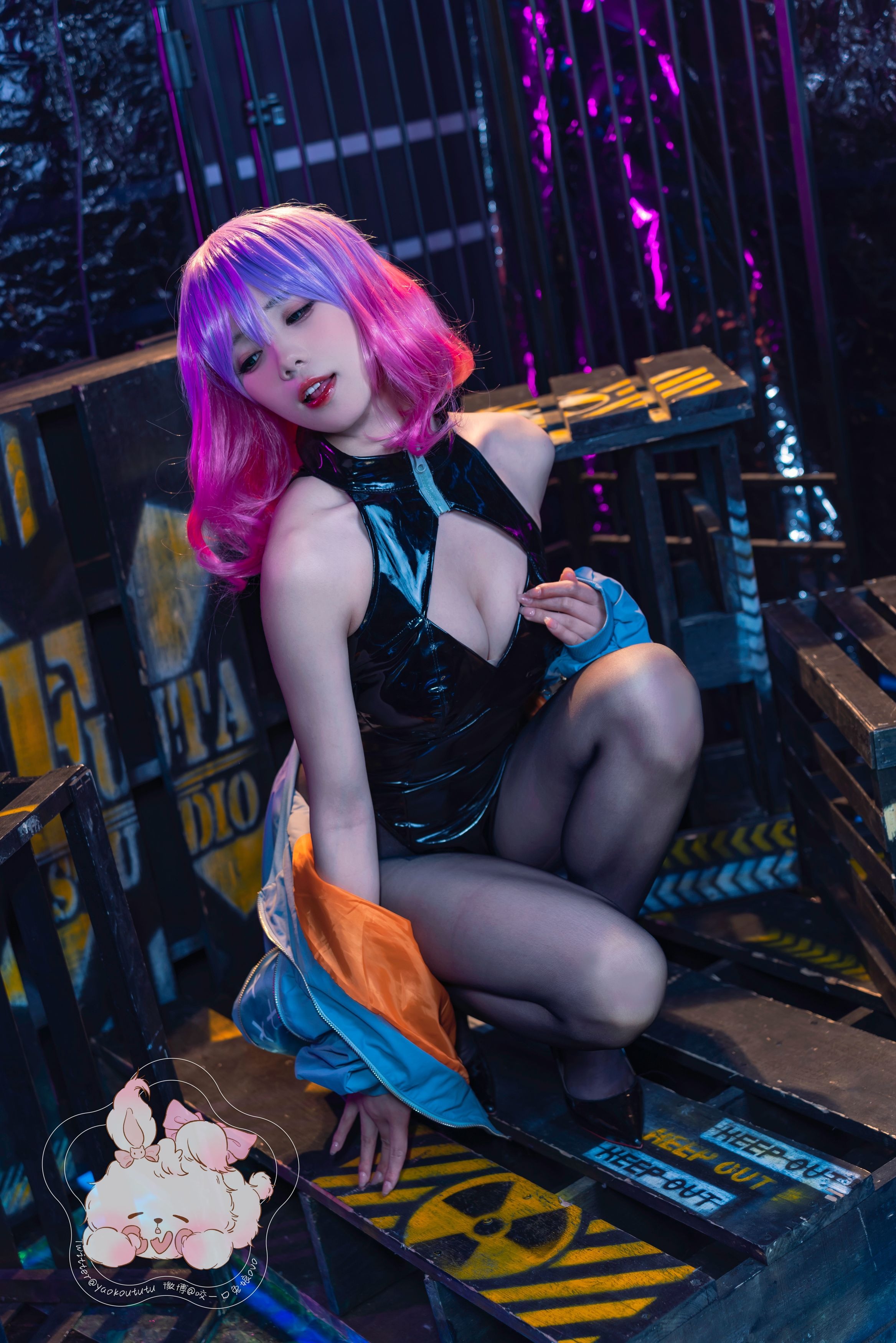 咬人小小兔---Mask-Girl-Luna-52P-08-18