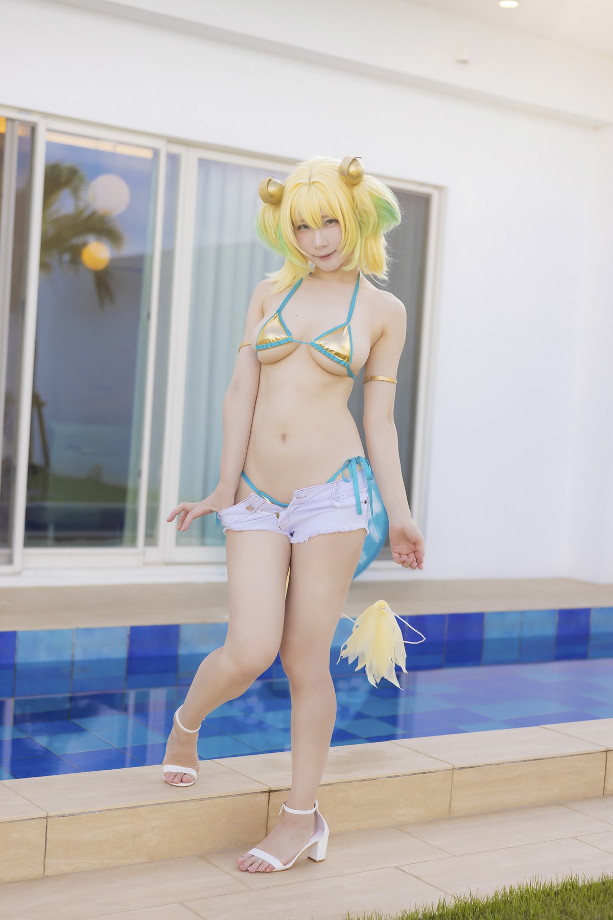 Cosplay-Atsukiあつき-天才的バカンス-Set02-11-10