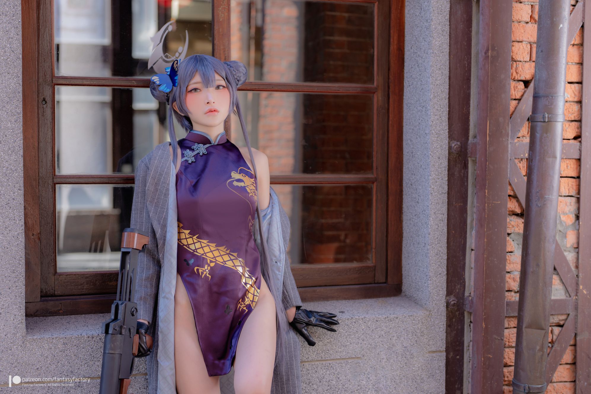 Fantasy-Factory小丁-木崎-Kisaki-55P-872MB-03-17