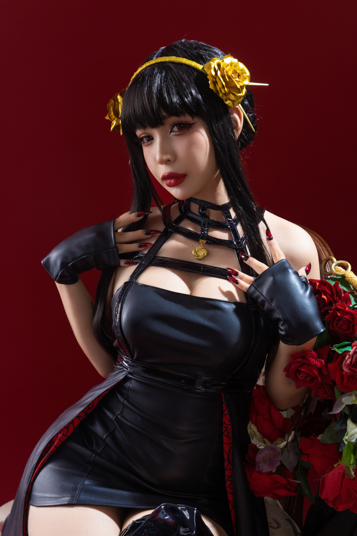 Cosplay-UmekoJ-ヨルフォージャー-Yor-Forger-Set01-11-25