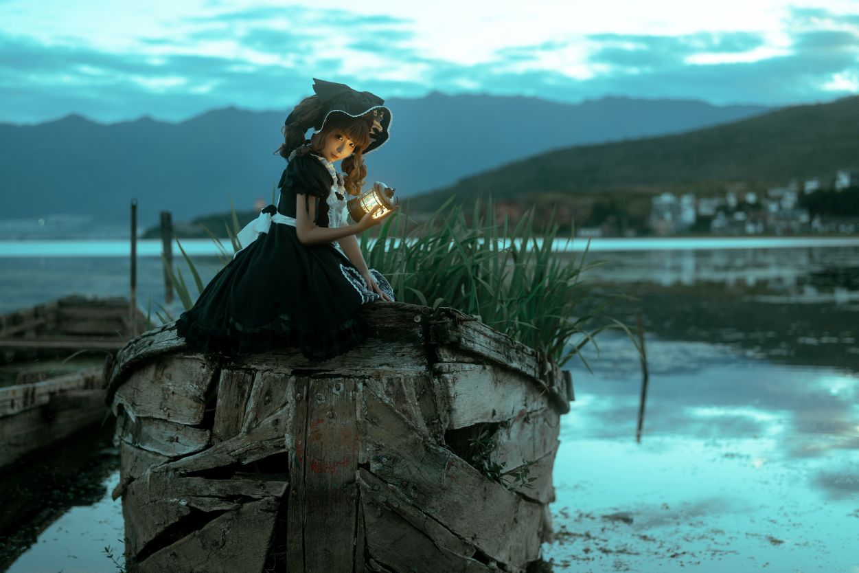 蠢沫沫-洱海黑色-17P-192m-03-06