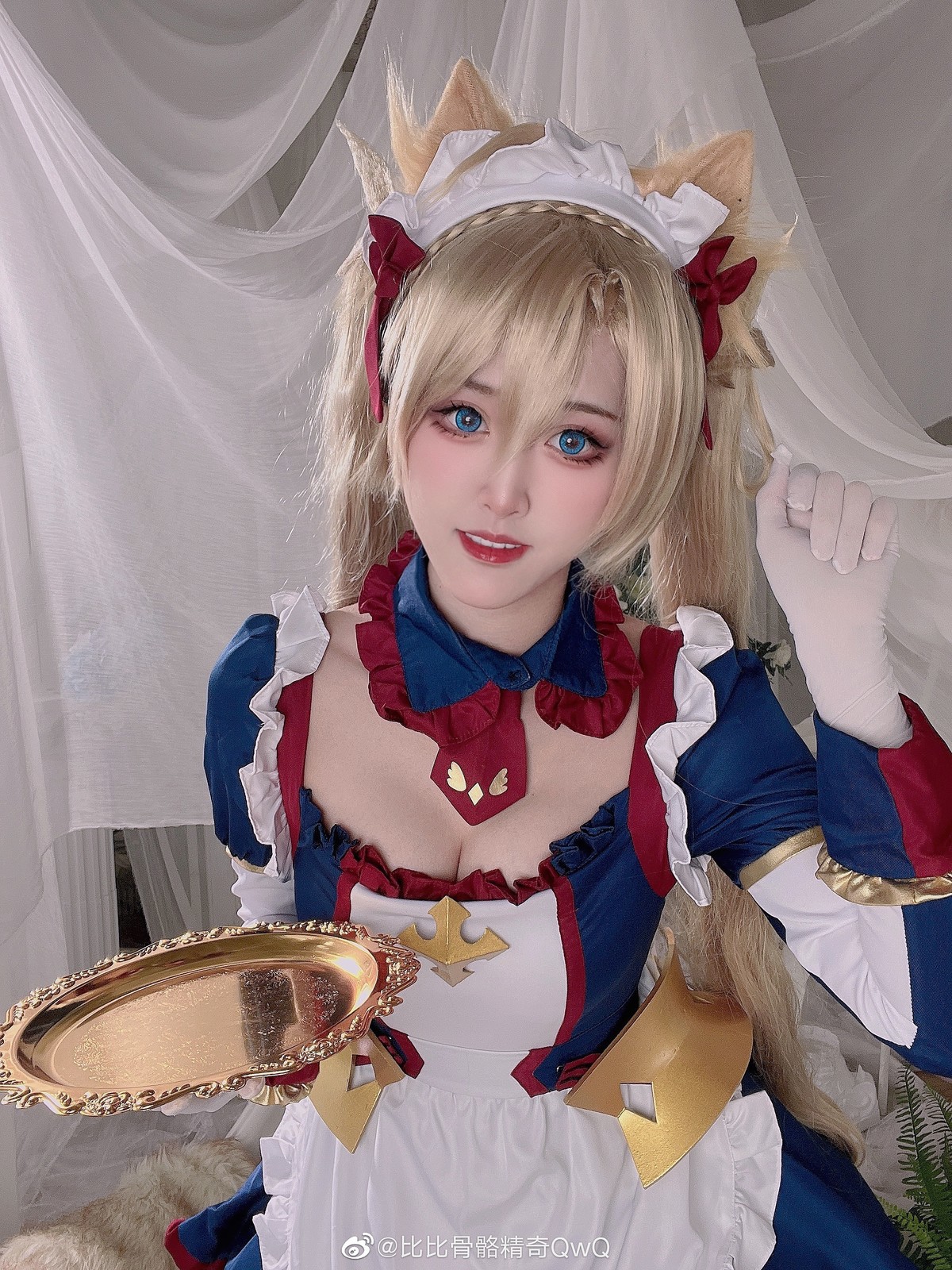 比比骨骼精奇-Cosplay-布拉达曼特-11-03