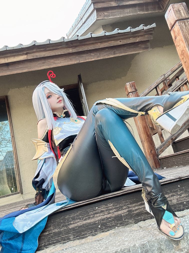 rioko凉凉子-申鹤35P11V-02-29