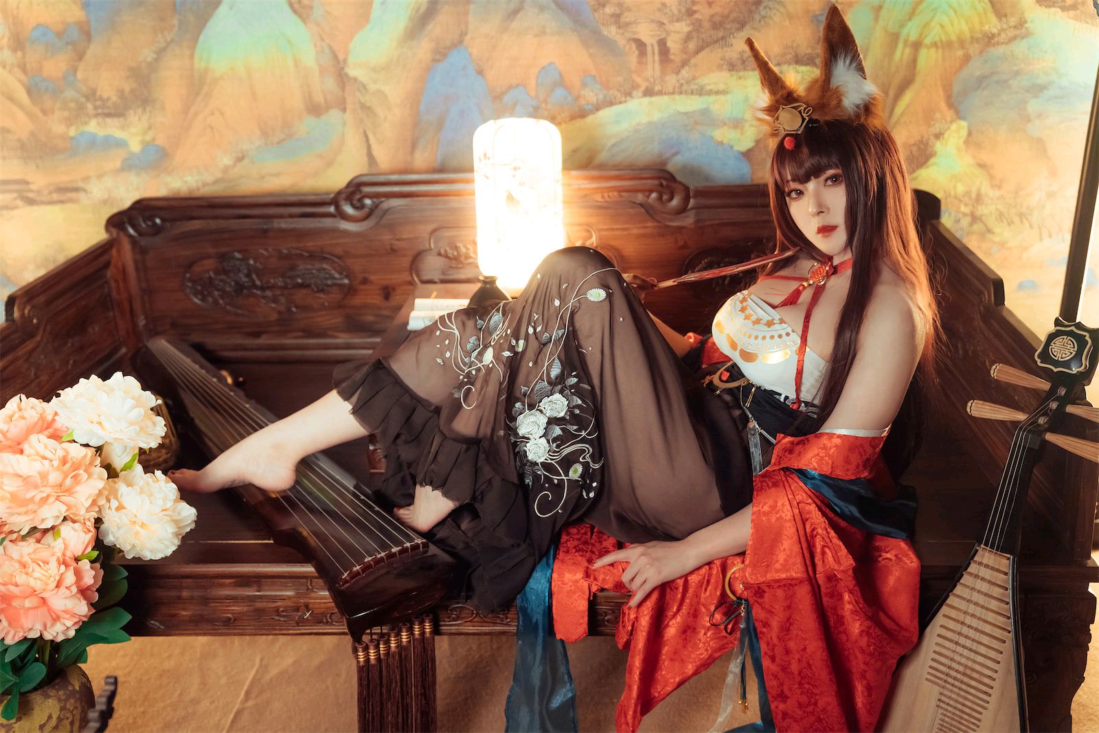 Natsuko夏夏子---赤城-朝凰来仪-06-13