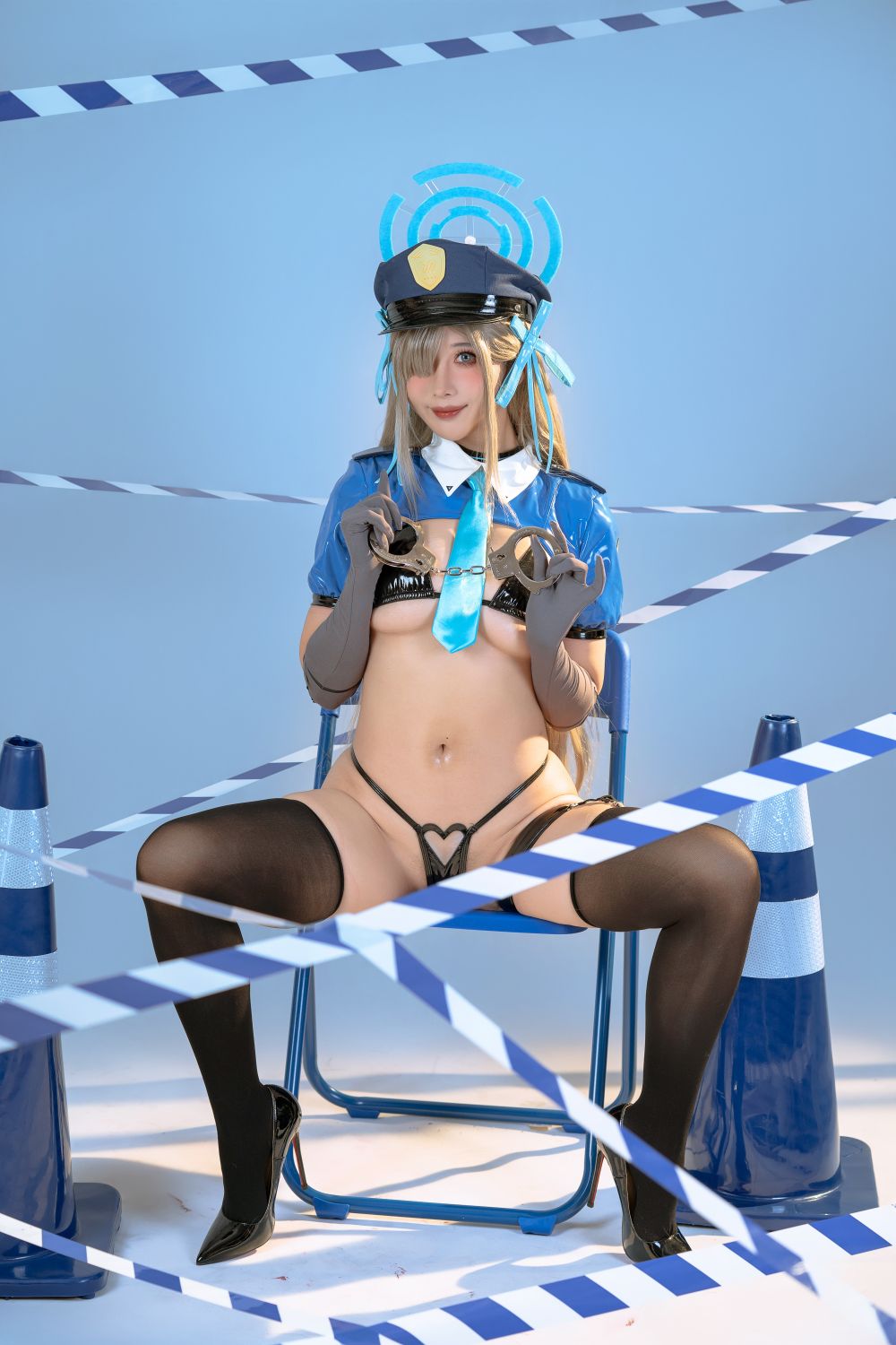 云溪溪奶桃桃---蔚蓝档案-07-30