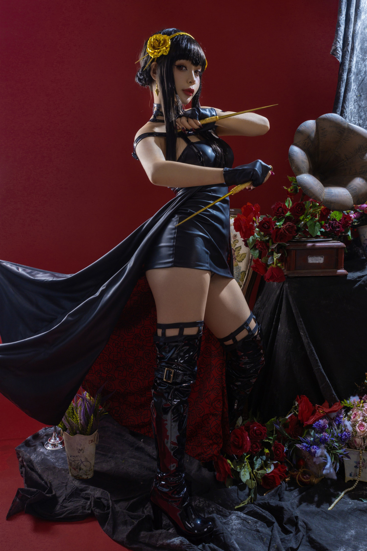 Cosplay-UmekoJ-ヨルフォージャー-Yor-Forger-Set01-11-25