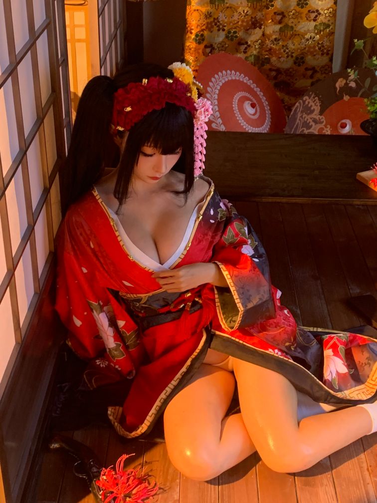 蠢沫沫---时崎狂三和服-07-21