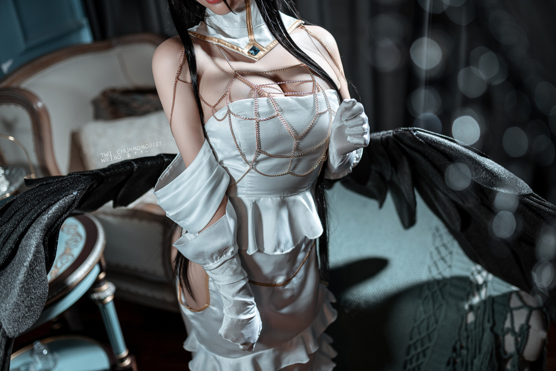 蠢沫沫-Albedo-アルベド-雅儿贝德2-Overlord-オーバーロード-11-05