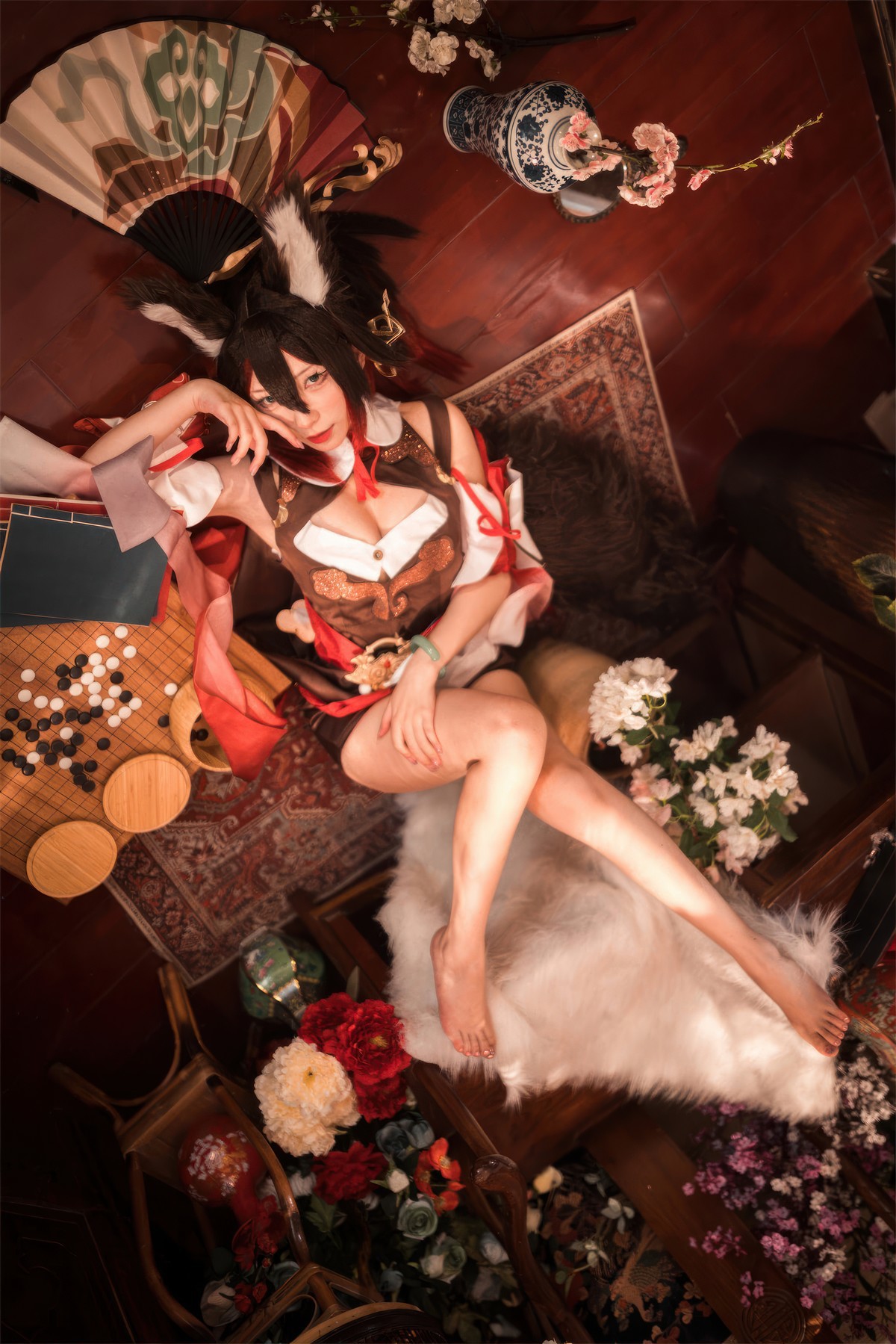 Cosplay-花铃-星穹铁道-停云-10-13