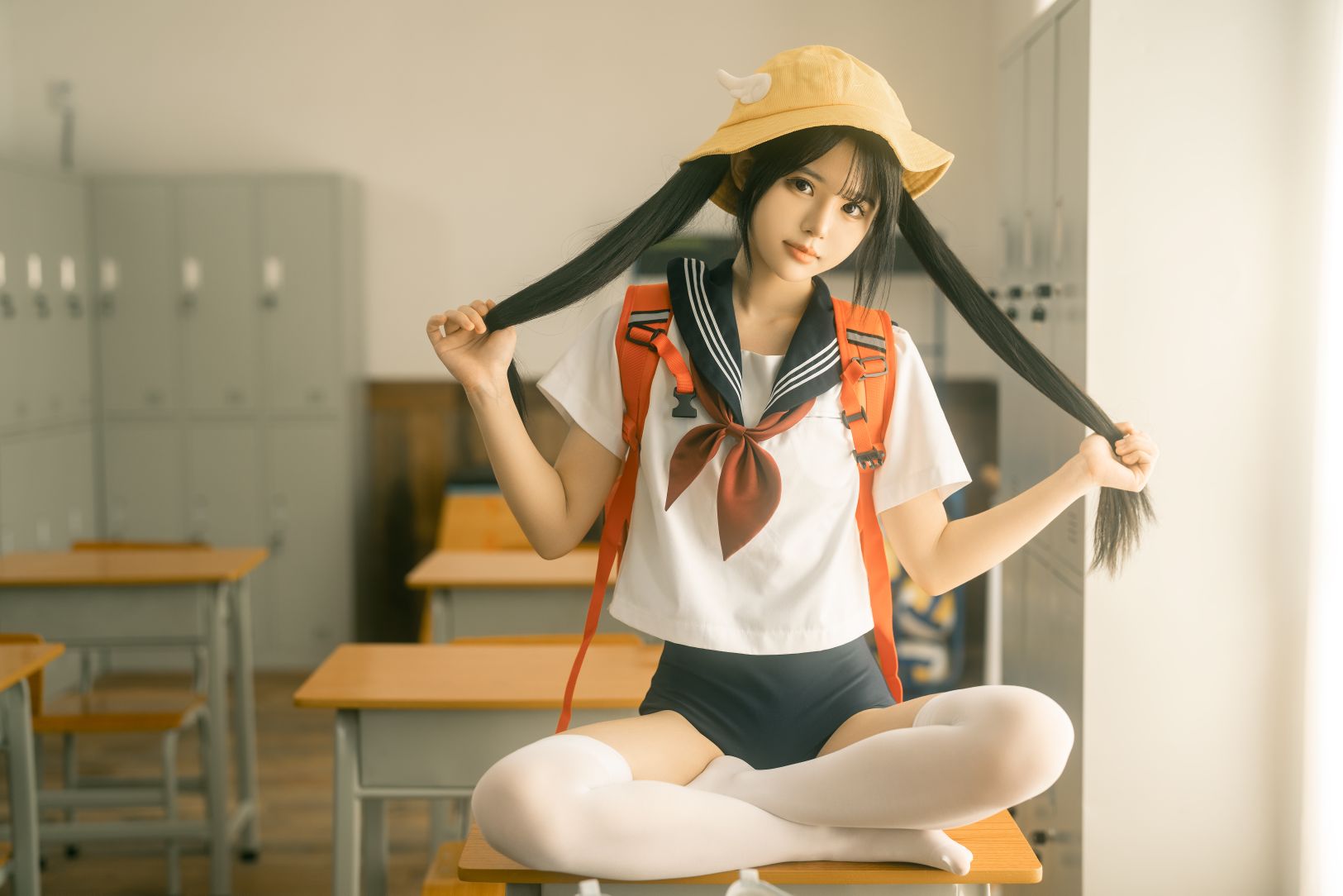 rua阮阮---小丸子-88P-591MB-07-21