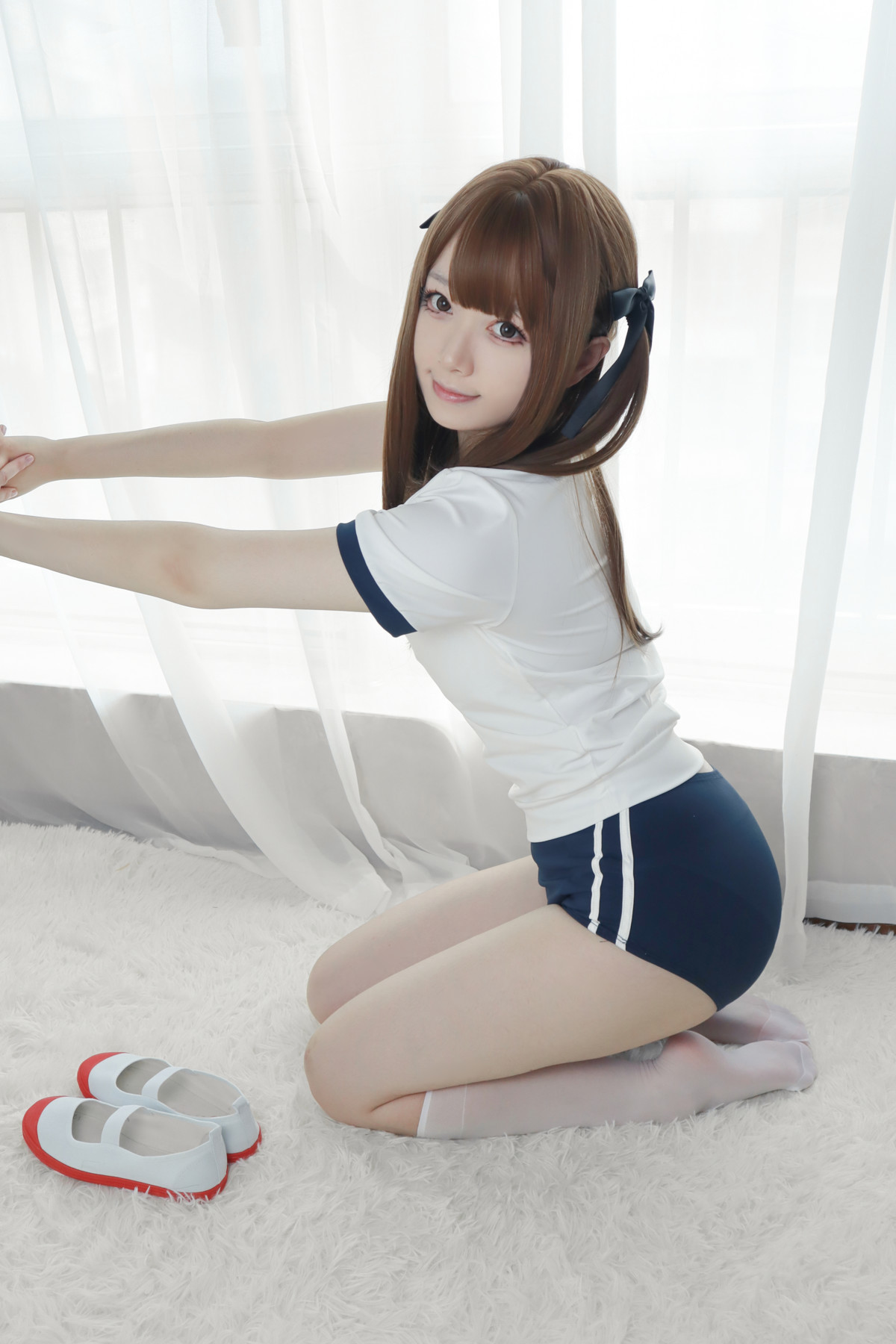 Cosplay-Asagiriai愛ちゃん-体操服-09-02