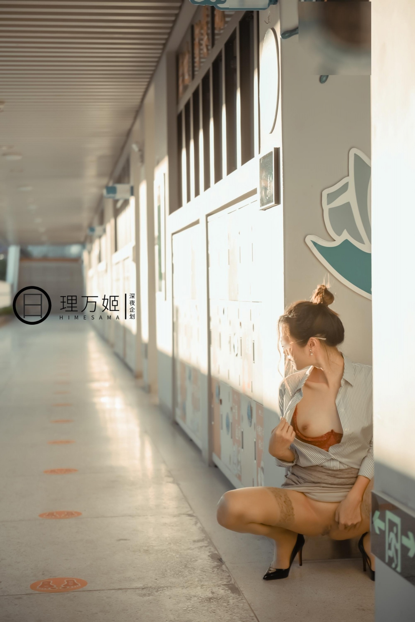 理万姬HIMESAMA-福利姬-理萬姬--放課后の女教師-上-03-02