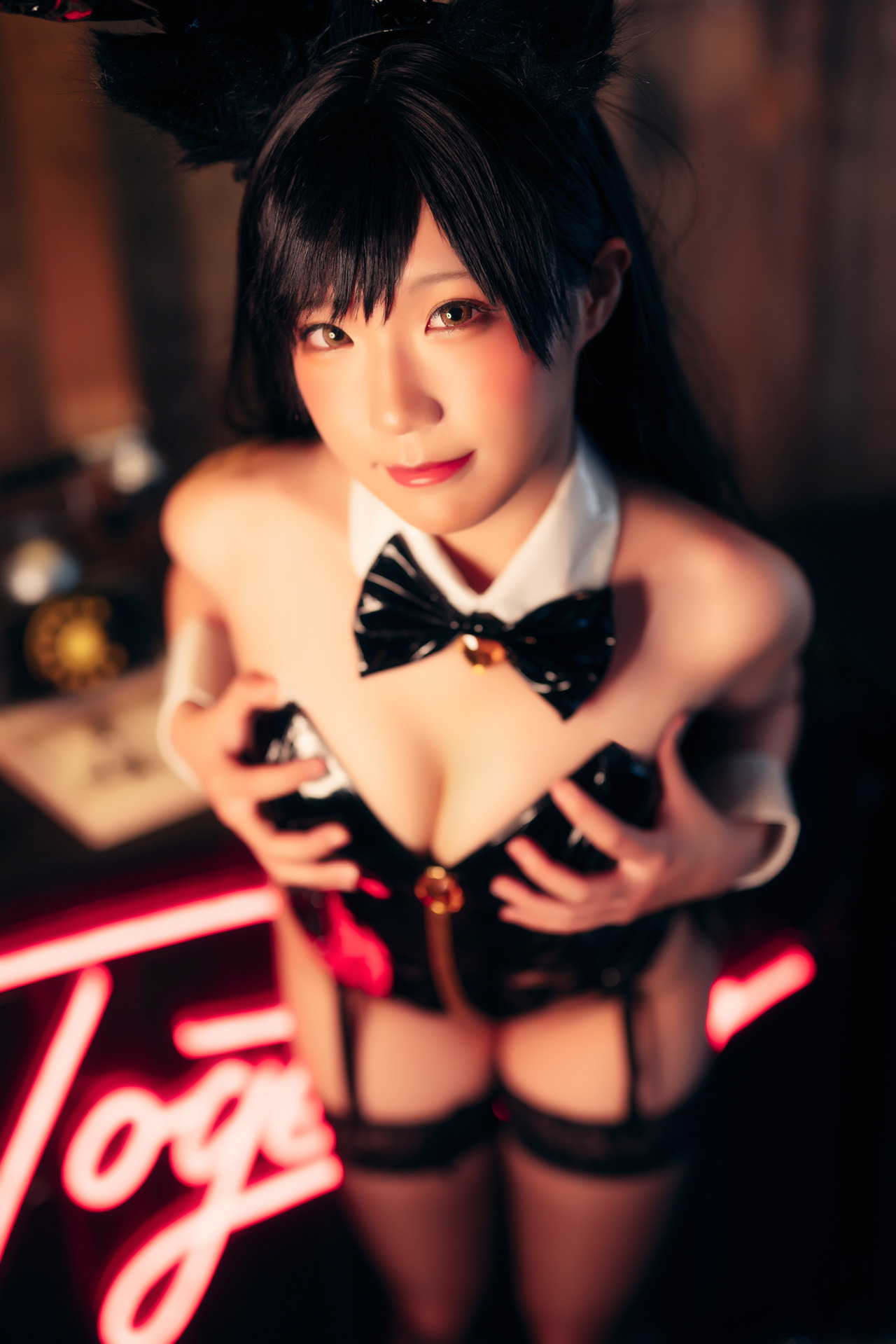 Mime弥美-Atago-爱宕-Bunny-Ver-10-30