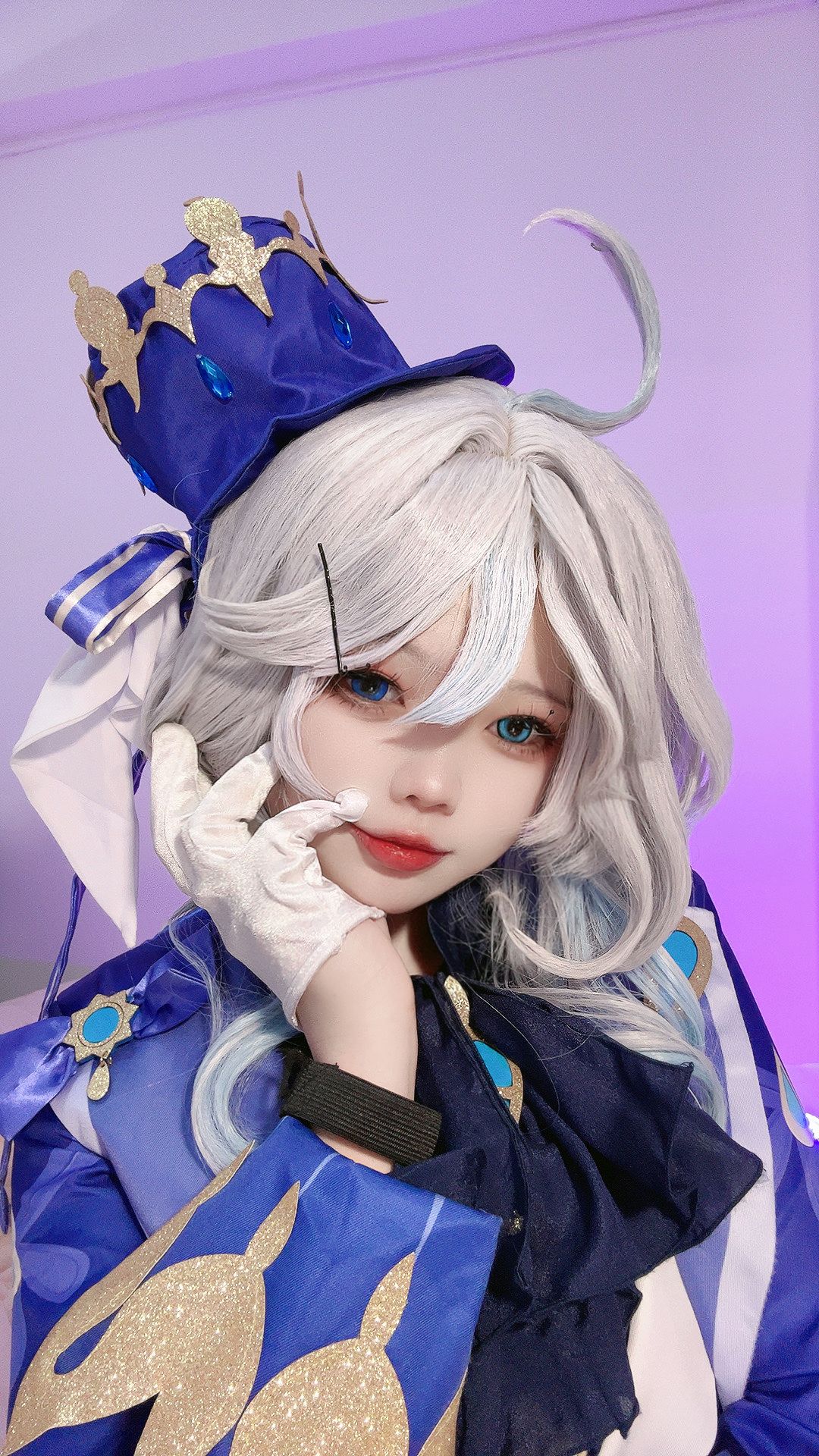 小瑶幺幺-芙宁娜自拍-02-26