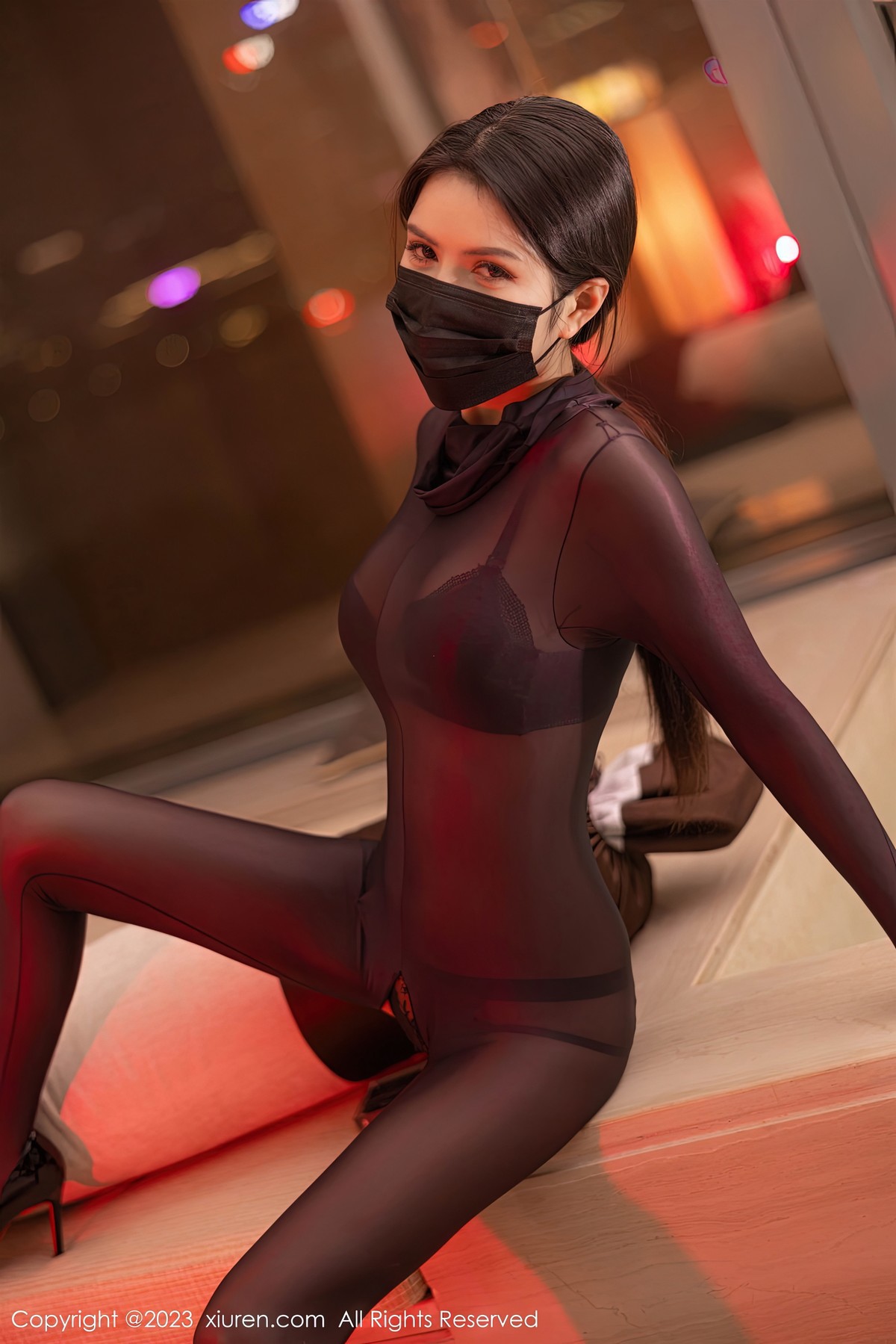 XiuRen秀人网-No6090-媛媛酱Belle-09-05