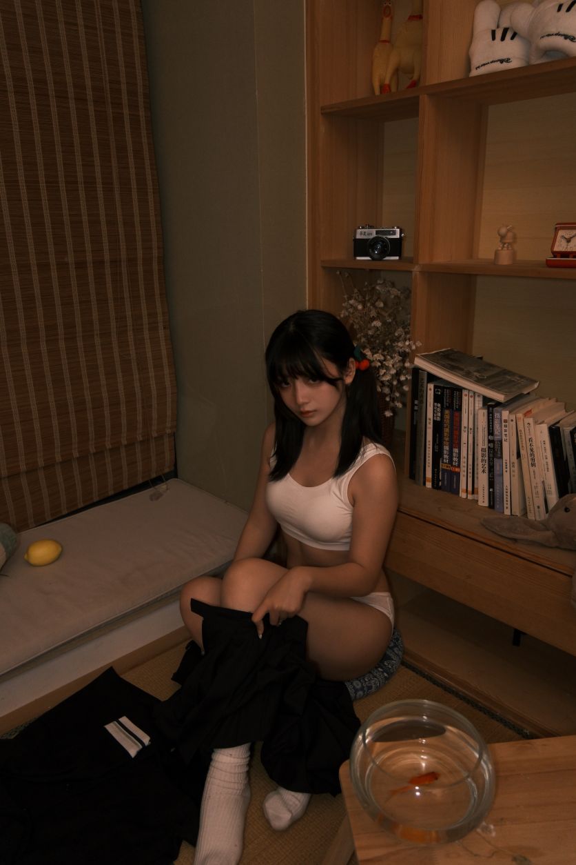 星野柒兔-放课后的吔鱼少女59P1V-417MB-04-20