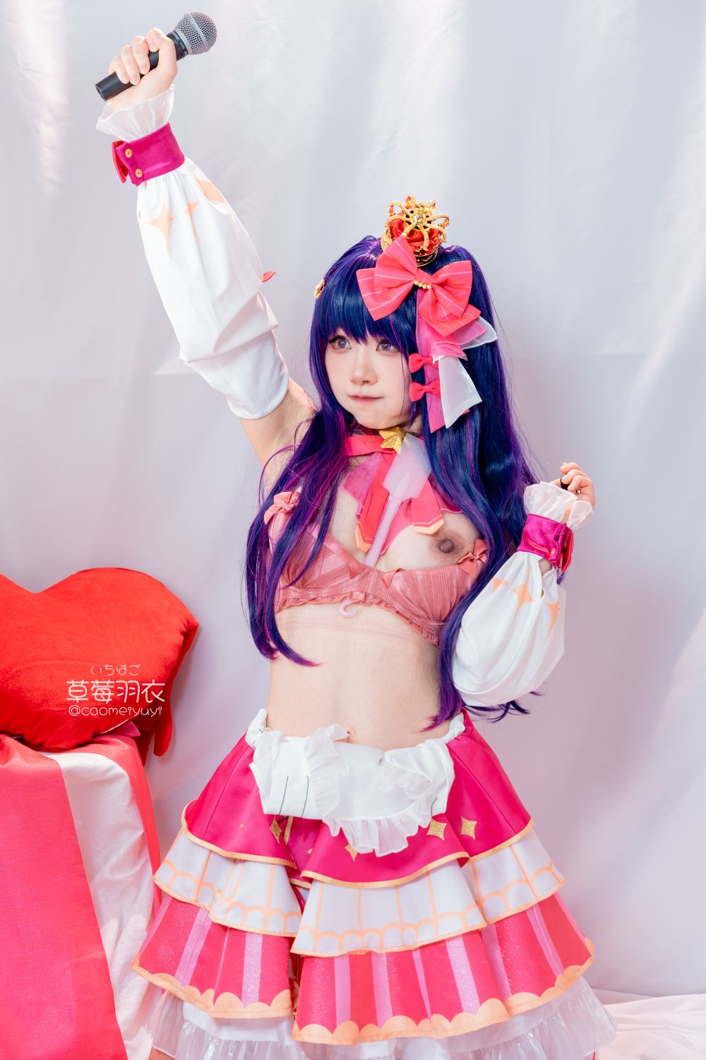 草莓羽衣T3星野爱ステージ裏の嘘-03-01-2