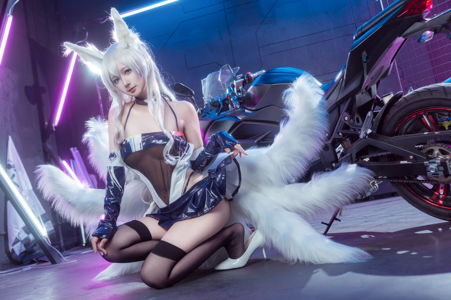 艾西Aiwest---喜欢爱理吗-碧蓝航线-巴尔的摩信浓-赛车女郎-56P-524MB-06-10