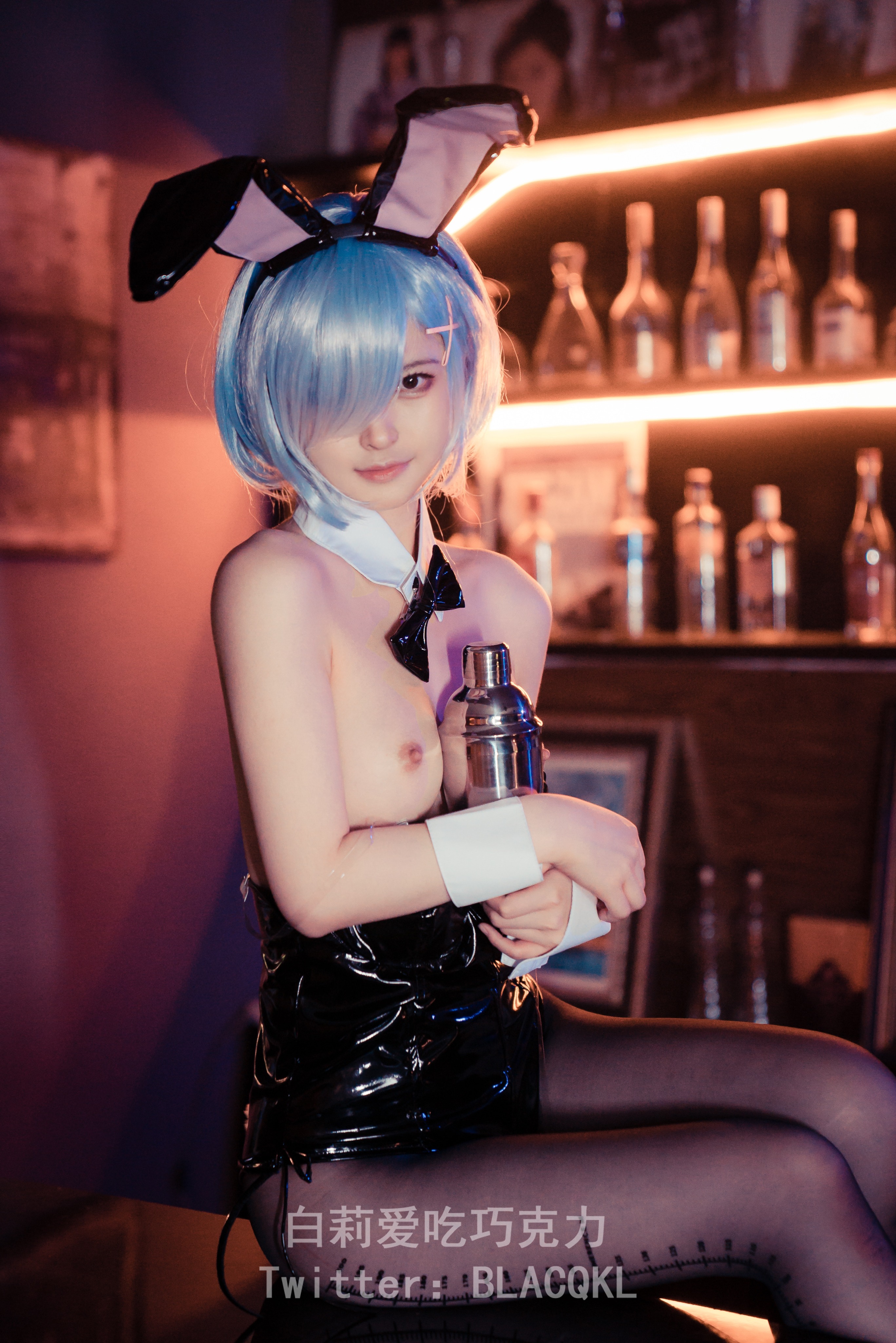 白莉爱吃巧克力---雷姆-兔女郎-11-24