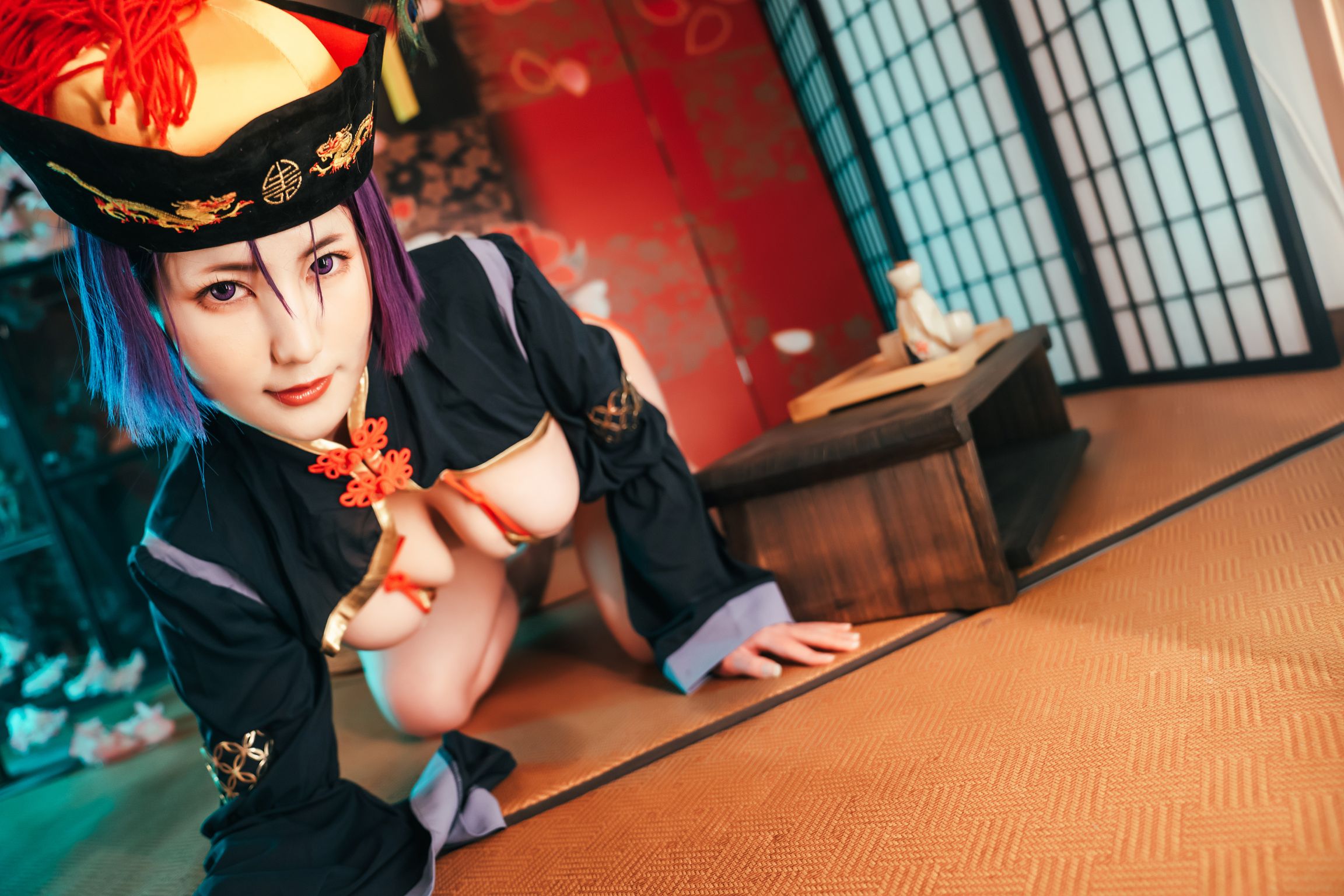 星澜是澜澜叫澜妹呀-奶光僵尸娘-51P1V-811MB-02-21