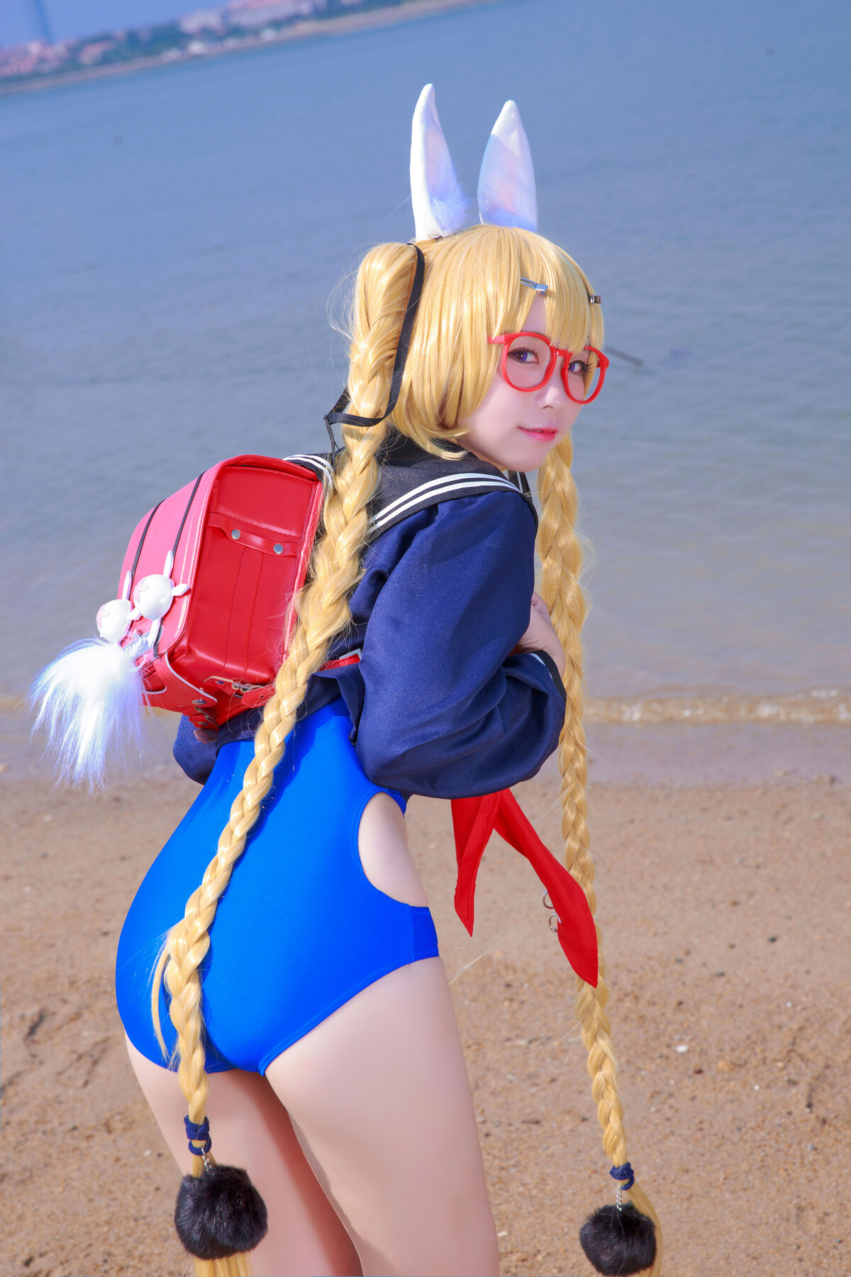 G44不會受傷-旋风校服-SR-3MP-Girls-Frontline-01-02