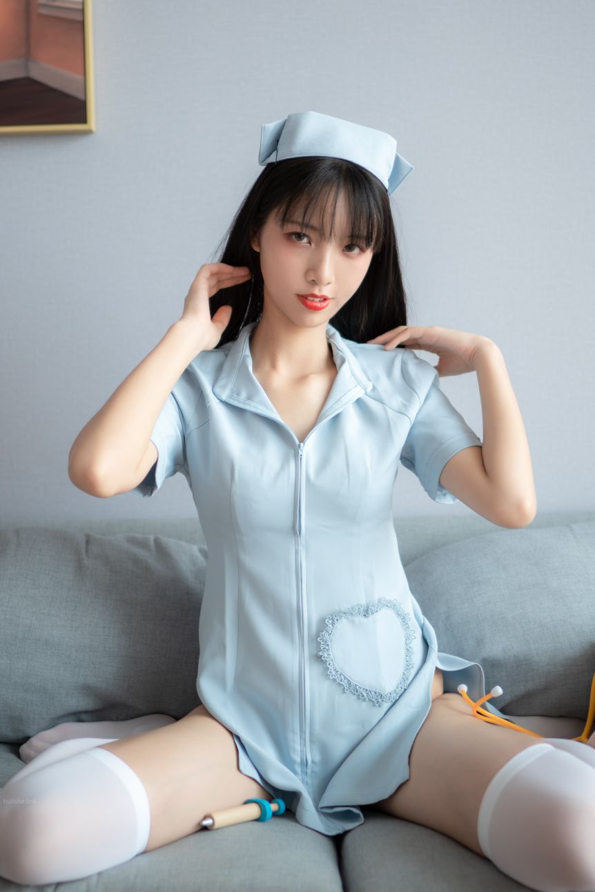 西瓜murmure西瓜少女-2021-04-10-护士白丝-54P-12-19