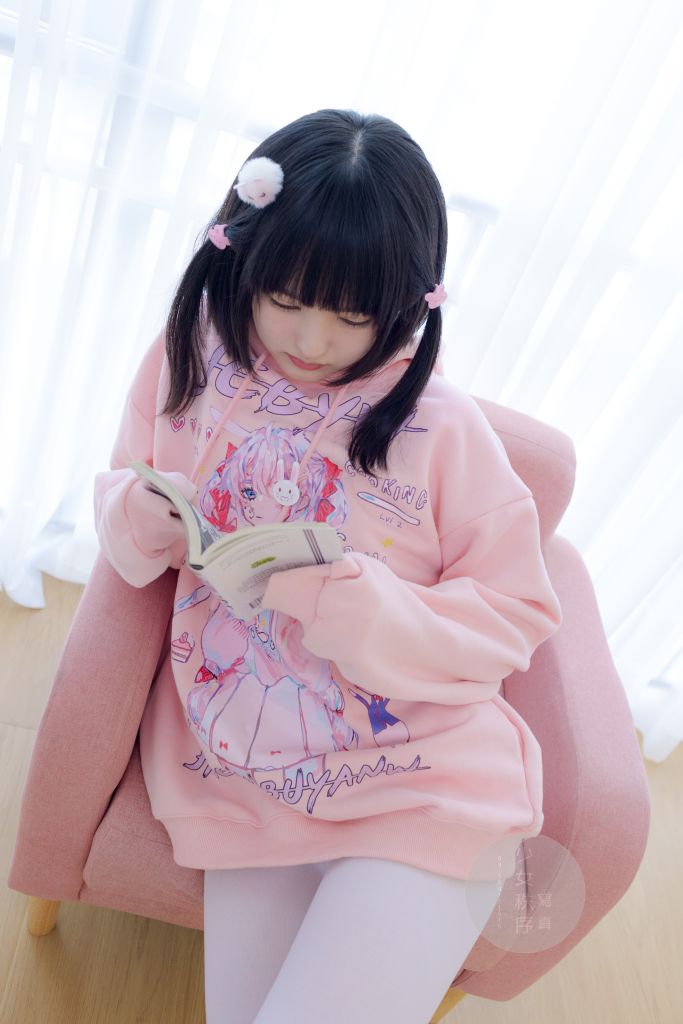 少女秩序写真-EXvol013-白丝卫衣66P-109G-01-07