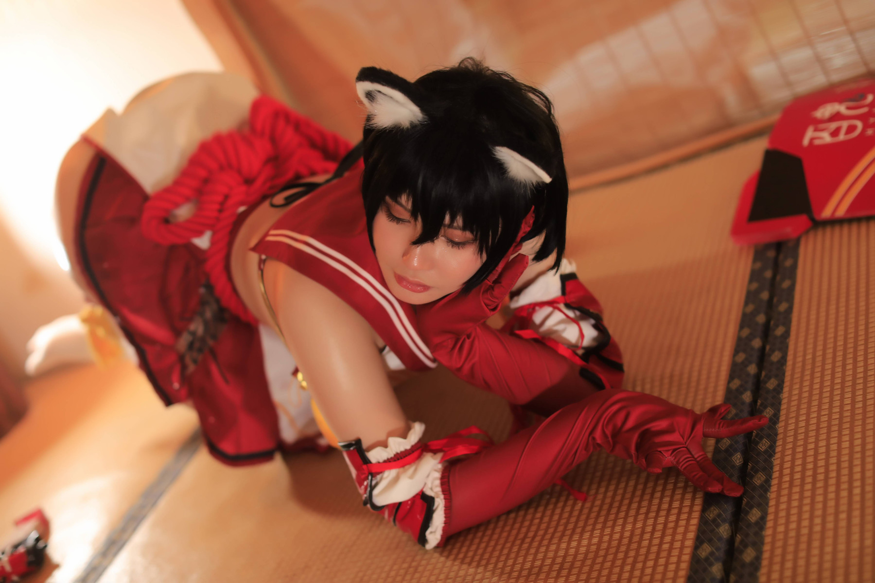 Cosplay-前羽-rr-碧蓝档案-春日椿-12-10