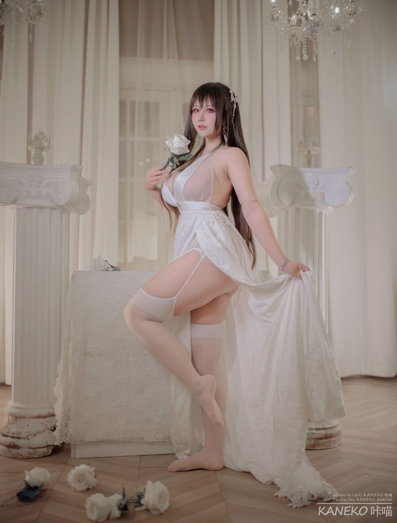 KANEKO咔喵---大凤婚纱花嫁20-47P-318MB-06-12