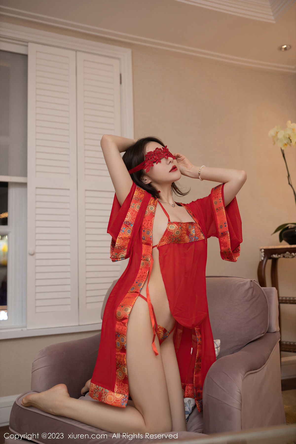 XiuRen秀人网-NO7008-鱼子酱Fish-10-23