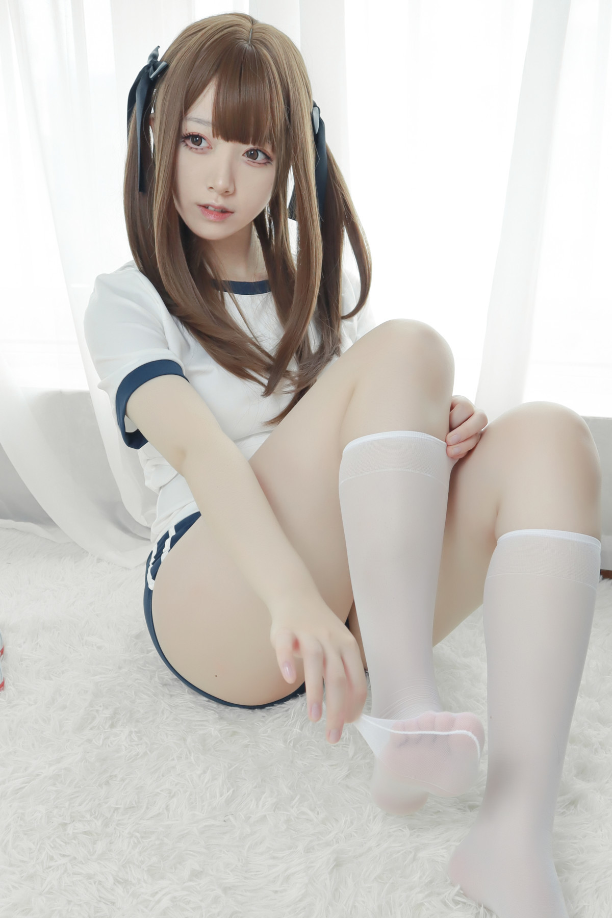Cosplay-Asagiriai愛ちゃん-体操服-09-02