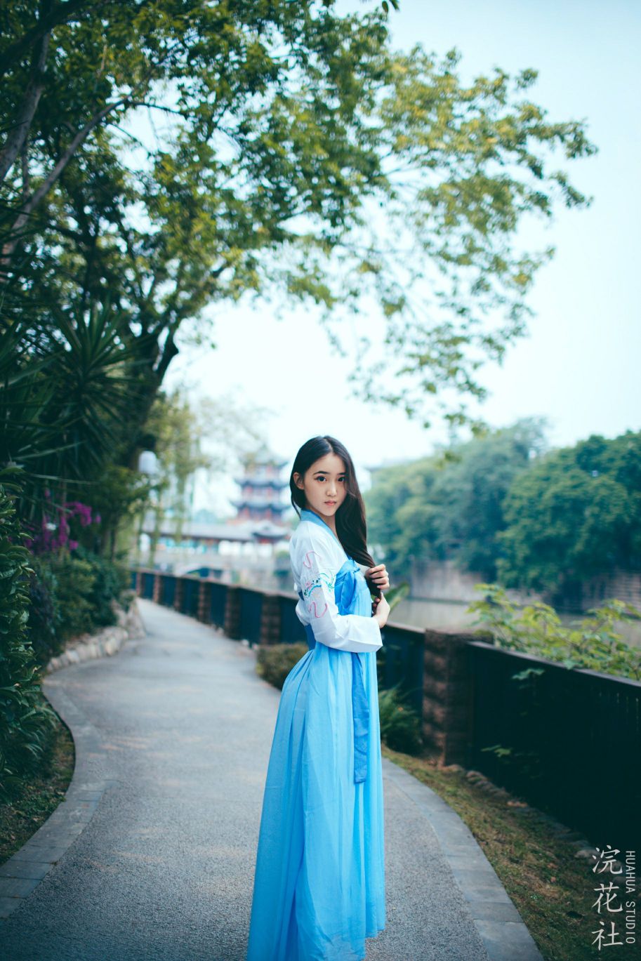 浣花社极品嫩模-毛心怡-大尺度写真-54P-69MB-05-03