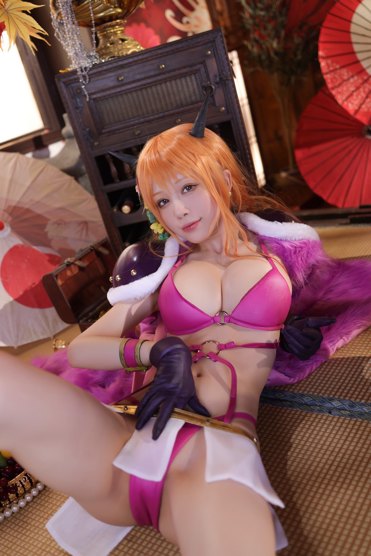 Cosplay-水淼Aqua-Nami-ナミ-Set01-08-19