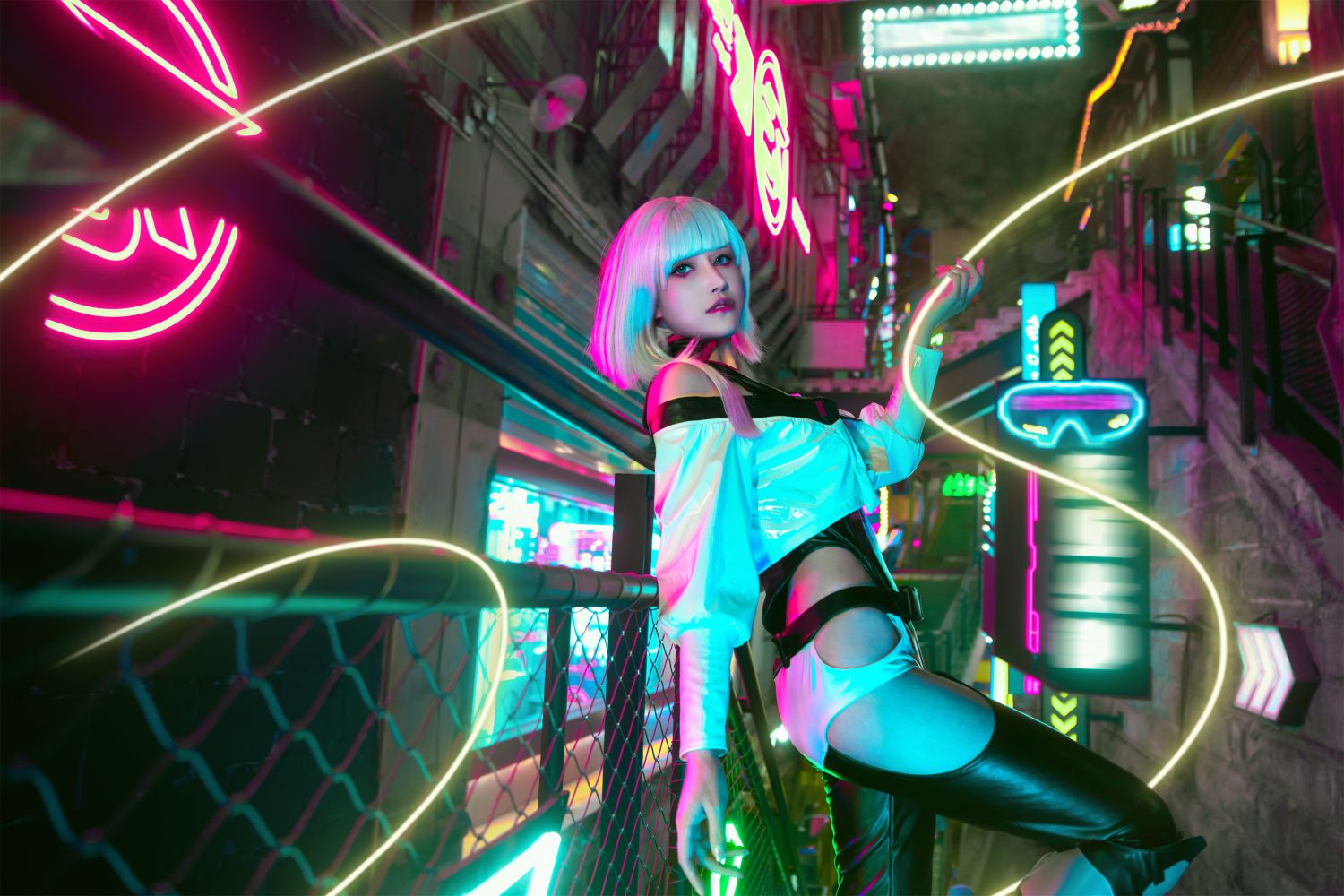 鹿八岁baby---赛博朋克边缘行者-露西-05-15