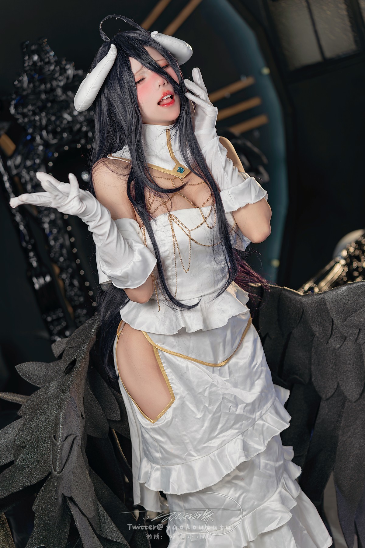 Cosplay-黏黏团子兔-魅魔之耻-雅儿贝德-038-Tell-Me-09-07