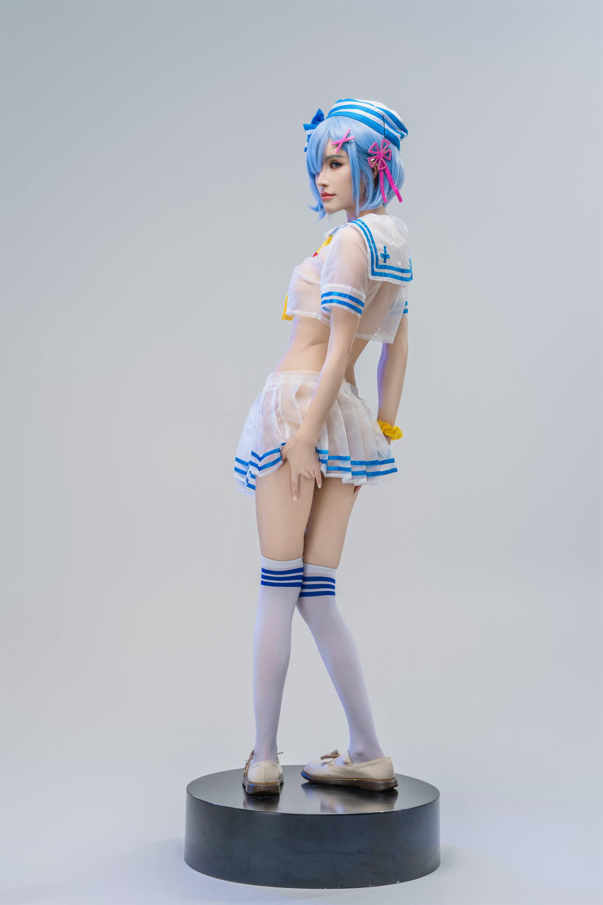 Cosplay-鹿八岁-从零开始的异世界生活-蕾姆-01-25