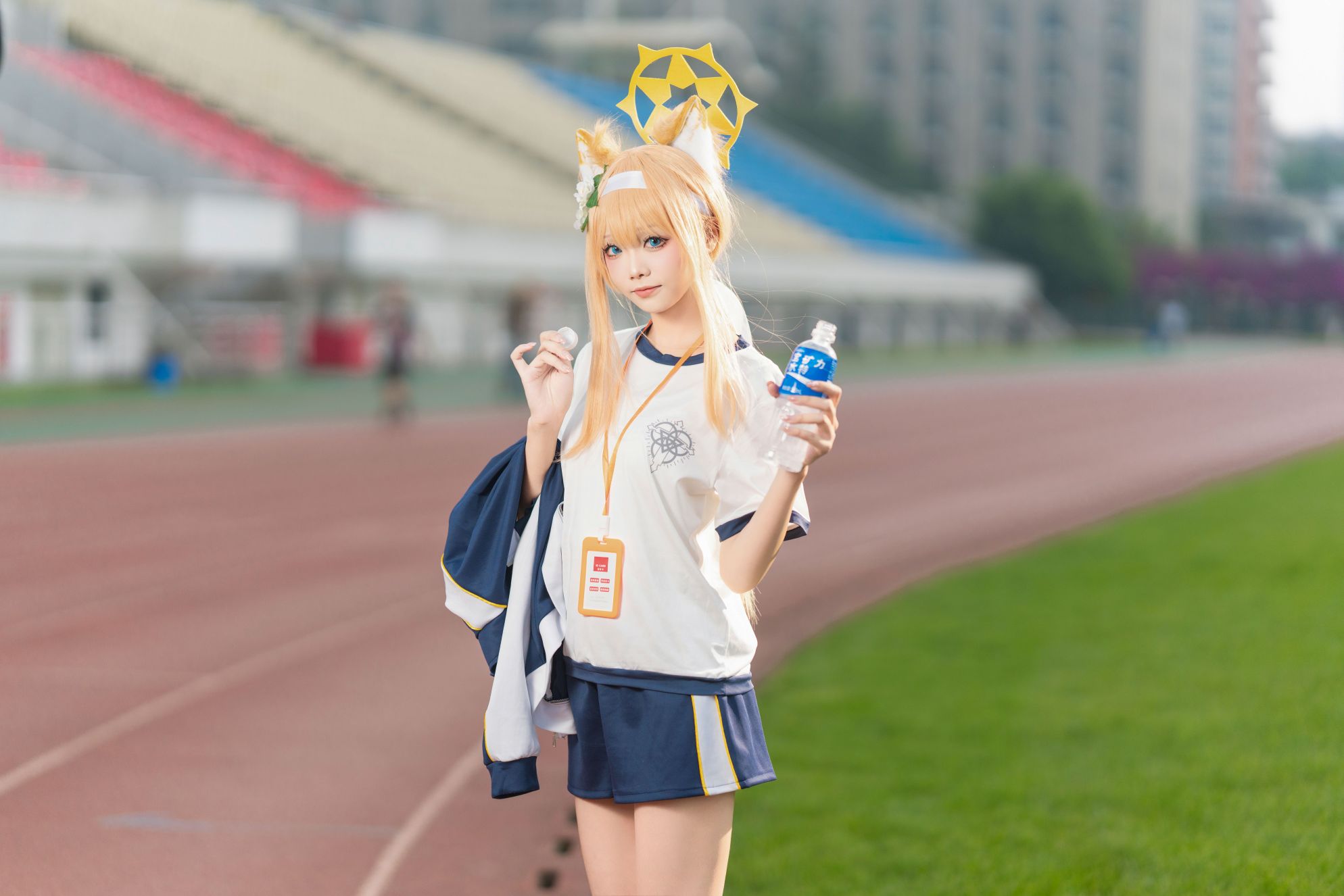 艾西Aiwest-碧蓝档案伊落玛丽-修女-睡衣-体操服-08-31