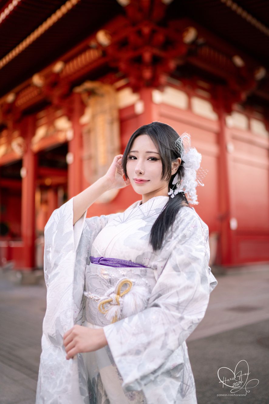 雨波-24年1月Original-2024-New-year-Silver-Kimono-02-04