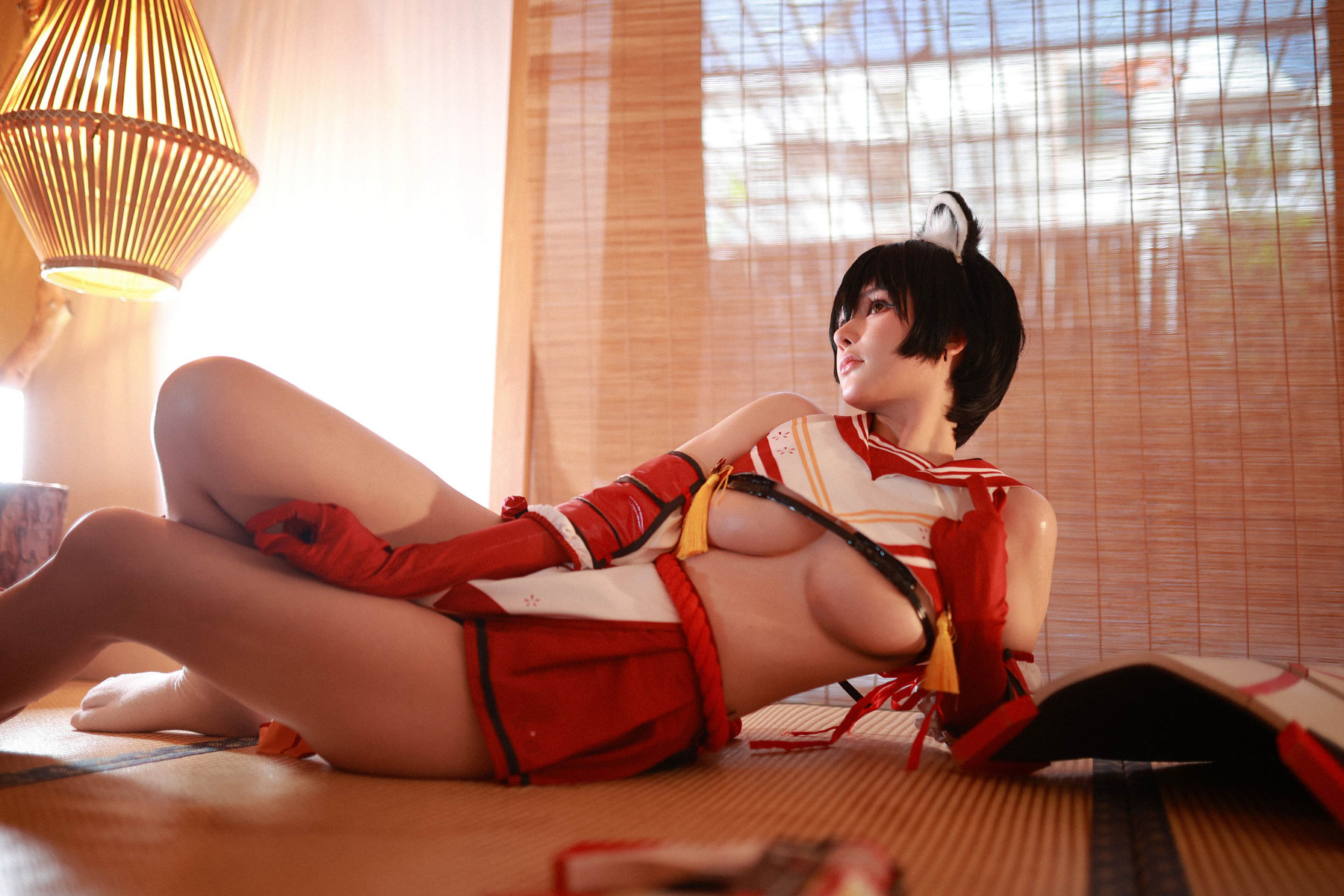 Cosplay-前羽-rr-碧蓝档案-春日椿-12-10