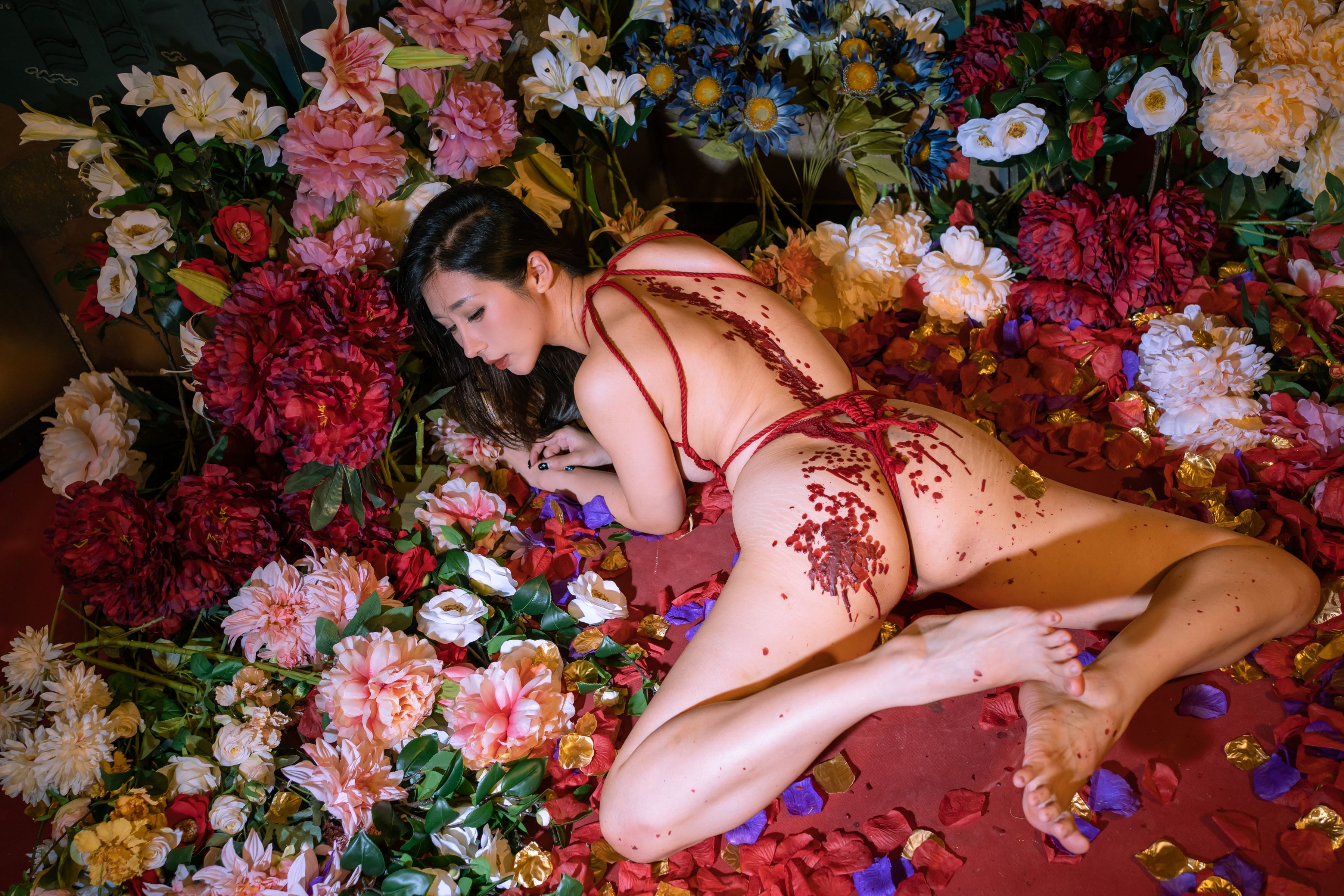 云溪溪---奶桃-繁花-130P3V-191GB-09-05