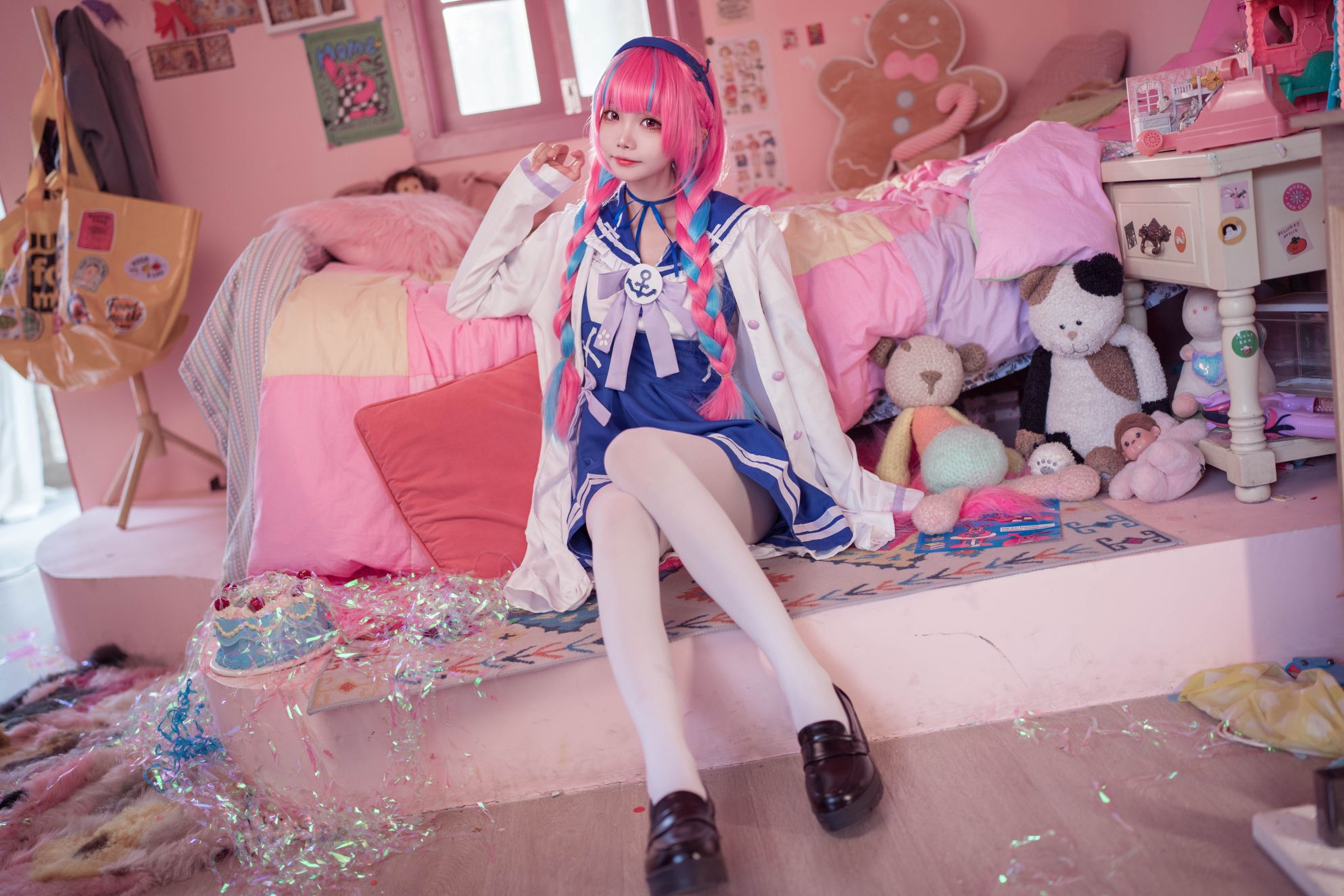 艾西Aiwest---湊阿库娅-私服-55P-600MB-06-11