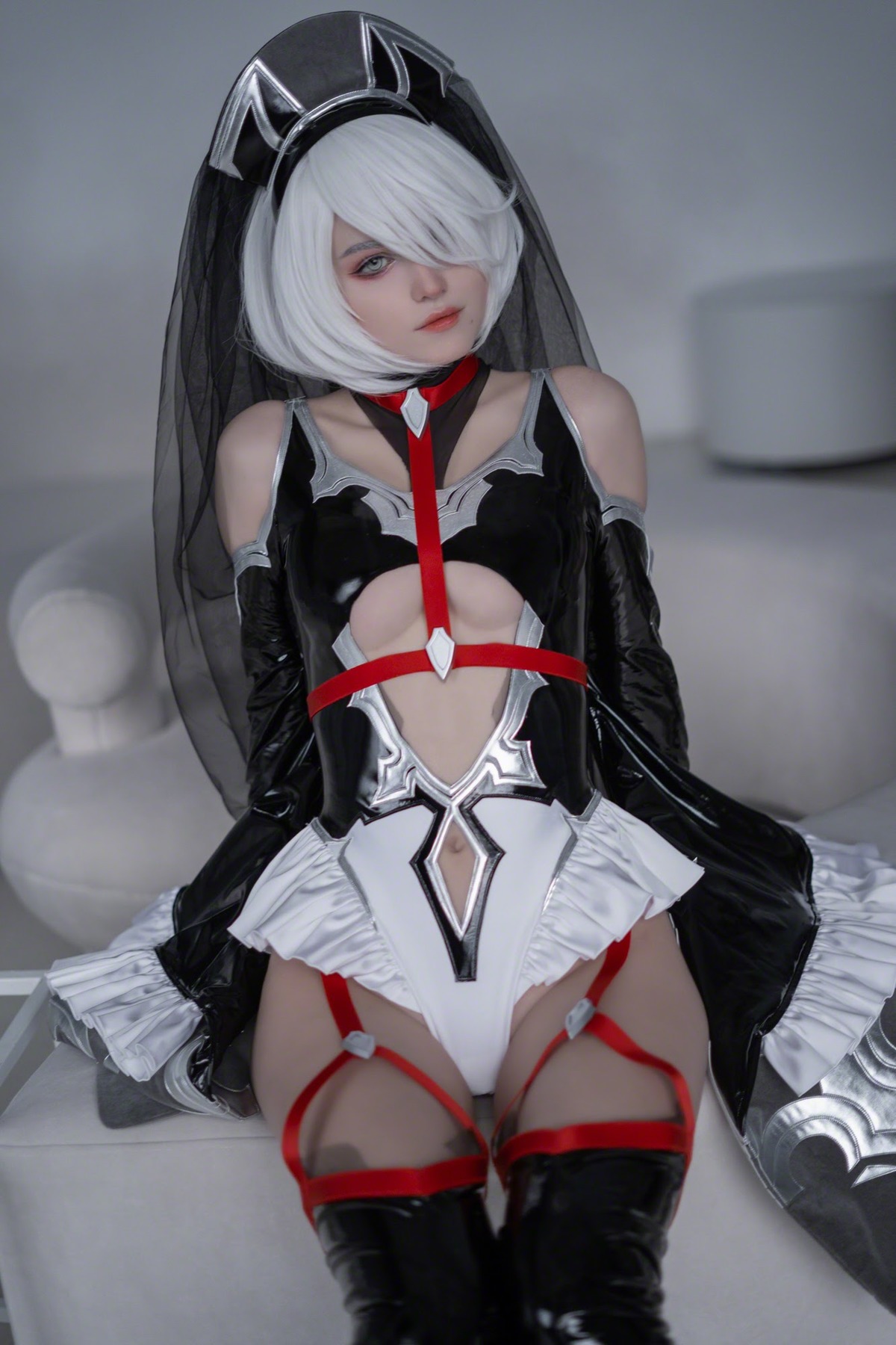 Shirogane-Cosplay-2B-ヨルハ２号Ｂ型-Bride-Ver-01-28