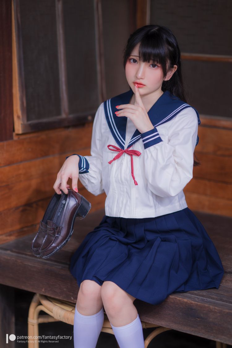 Fantasy-Factory小丁-女子高生-54P-134MB-03-13