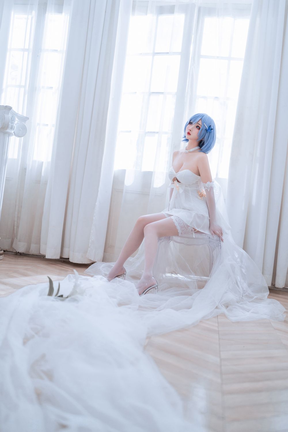 rioko凉凉子-恰巴耶夫礼服44P11V-02-29