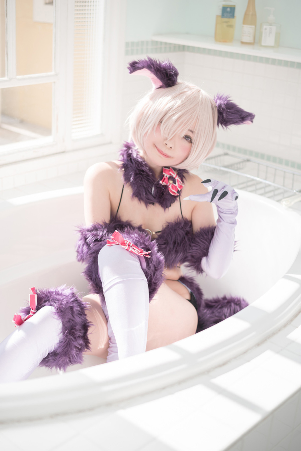 Cosplay-穂南しずく-マシュマロ後輩-Set01-09-09